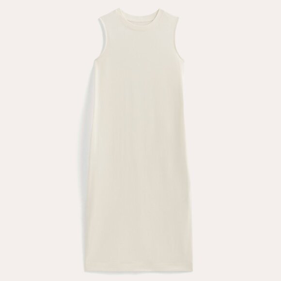Everlane Women's Weekend Tank Dress in Canvas, Size Medium - Picture 3 of 4